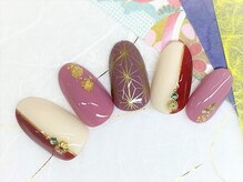 アルセア 上野御徒町店(Alcea)/手描き　正月　冬　着物　成人式