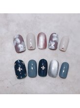 チャフ ネイルアンドアイラッシュ(CHAFF nail&eyelash)/ハンド￥9880