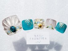 ネイルフロンティア 吉祥寺(NAIL FRONTIER)/マグネットマーメイド8980円～