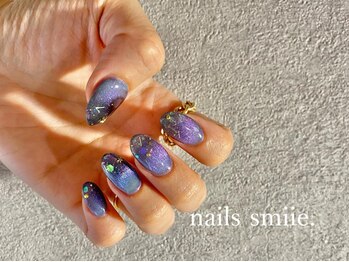 ネイルズスミー(nails smiie.)の写真/《原宿駅徒歩30秒》選べる豊富なデザインが嬉しい！あなたのお気に入りがきっと見つかるはず♪