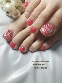 ツイードネイル