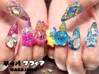 ネイルマフィア 原宿(NAIL MAFIA)/アクアドームカービィー