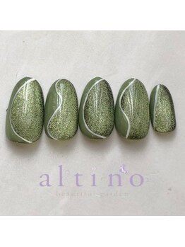 アルティノ ネイル ガーデン(altino nail garden)/キャンペーン/ニュアンス