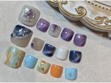お気軽ビューティエーヴィヒ(Ewig)/住本design♪定額フットネイル☆