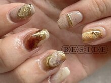 ビサイドネイルアート(BESIDE NAIL Art)の雰囲気（お任せデザインが人気！綺麗、シンプル、個性派もご相談下さい☆）