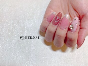 ホワイトネイル 武蔵小杉店(WHITE NAIL)/ハートマグ/持ち込み