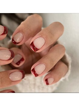 リノ 大阪本町店(lino)/フレンチネイル