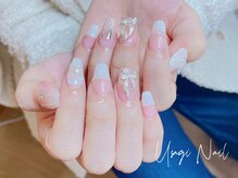 ウサギネイル 新大久保店(usagi nail)/冬ネイル