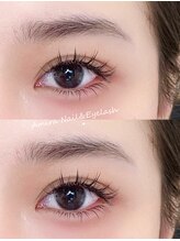 アミーラ(Amira)/中華風ワンホンマツエク