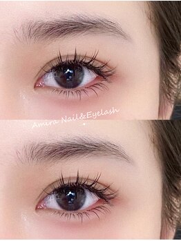 アミーラ(Amira)/中華風ワンホンマツエク