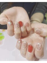 アウラ 新宿西口店(aura)/ネイリスト吉野★お客様ネイル