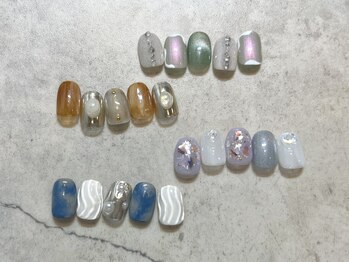 ナッピーネイル(NAPPY NAIL)/6月キャンペーン¥7000オフ代別