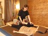 【たっぷり贅沢に◎】凝りも疲れもじっくり解きほぐす　タイ古式120分