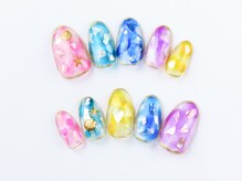 エリクサーネイル 五反田(Elixir Nail)/定額b カジュアル/クーポン使用