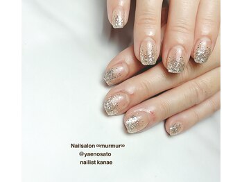 マーマ 八戸ノ里店(murmur)/ラメグラデーション