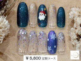 【¥5,800 定額アートコース】