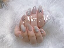 ナイスミー(Nice Me)/冬限定デザイン　ニットネイル！