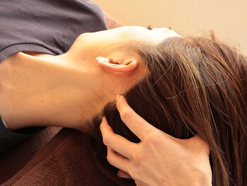 リアド ラーラ(Riad Lalla)/アロマヘッドスパ60分