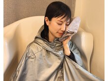 水素×11種類のハーブのミストに包まれて身体を芯から温めて発汗