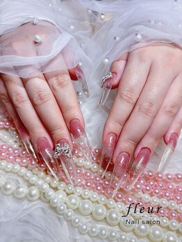 フルール(fleur)/チップ長さだしアートし放題