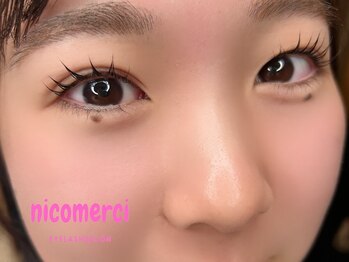 ニコメルシー(nicomerci)の写真/【多摩センター駅徒歩3分☆】nicomerciで自分に似合ったまつげが見つかる！あなたの理想目元を叶えます☆