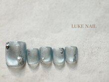 ルークネイル(LUKE NAIL)/うるうる水光マグネットフット
