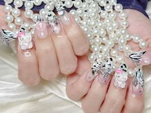 ナユキ 北千住店(NA.YUKI)/長さ出しゴデゴデデザイン