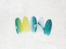 7月キャンペーンネイル＊¥5,990