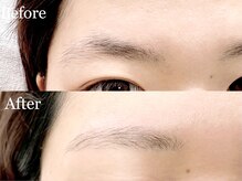 ジュエリーアイズ(JewelryEyes)/大人でも似合うの平行眉/船橋