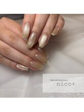 ニコ(nico+)/オリジナルマグネットカラー