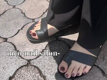 ニコ 茨木(nico)/フットネイル