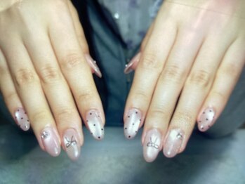 アンバーテン(Amber10)/持ち込みデザイン/ジェルネイル