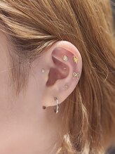 アミックスネイル(Amix nail)/耳つぼジュエリー