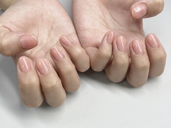 爪処 中野坂上/ワンカラーネイル