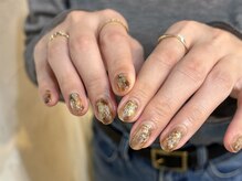 アールネイル(r.nail)/くすみカラー