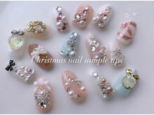 ネイルアイラッシュ アールエビス(R EBISU)の雰囲気（クリスマスサンプルご用意あります♪）