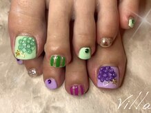 ヴィラ 武蔵小杉駅北口店(Villa)/ぶどうネイル