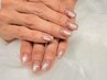 【ハンド】シンプルデザインネイル