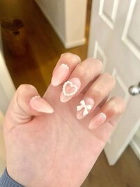 パーツ代別途ワンカラー+パーツ