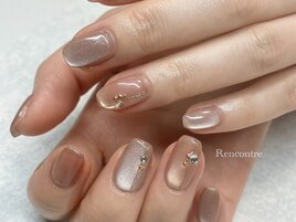 *シンプル定額ネイル