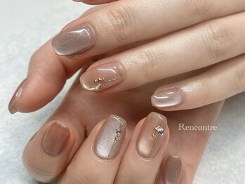 ランコントル(Rencontre)/*シンプル定額ネイル