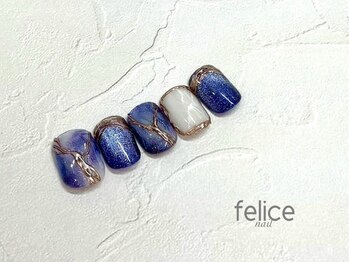 ネイルサロン フェリーチェ(felice)/【定額ネイル】8480円
