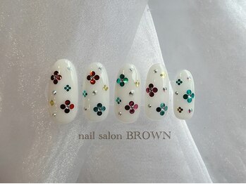 ブラウン アンド ココル(BROWN&cocoru)/定額¥7,700