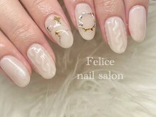 フェリーチェ(Felice)/クリスマス/ニット/リース