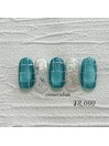 7月キャンペーンネイル4種¥8000