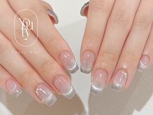 ユーティーネイル(Youty Nail)/マグネットフレンチ