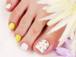 自爪に優しい♪フットカルジェル