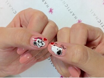 大人可愛くキャラクターアート♪