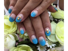 まだまだ夏ネイル★定額デザイン