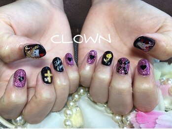 カットアンドスタイル クラウン(Cut & Style Clown)/ジェルやり放題【横浜】
